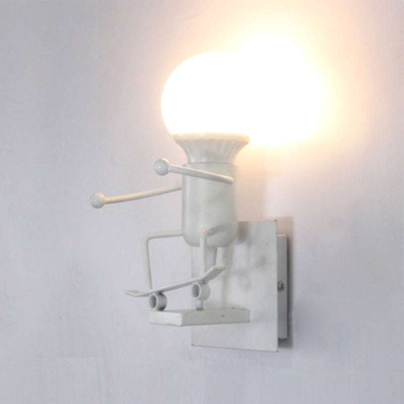 Postmodern Creative Metallic Wall Light Fixture for Sitting Room