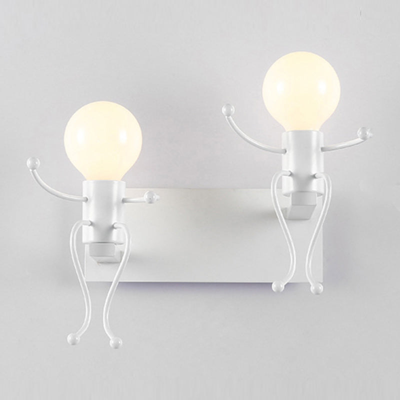 Postmodern Creative Metallic Wall Light Fixture for Sitting Room