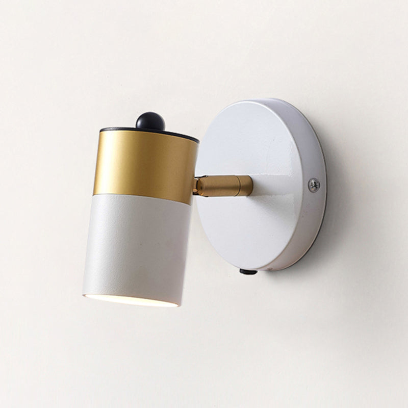 Modern Style Wall Lamp Aluminum Shade Wall Sconce Lighting for Bedroom