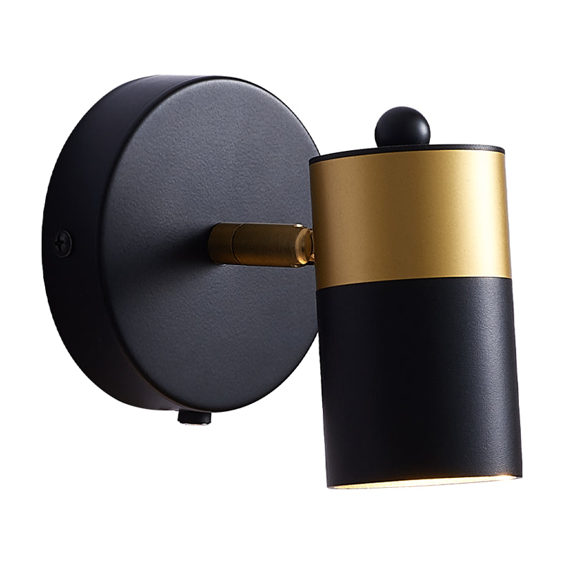 Modern Style Wall Lamp Aluminum Shade Wall Sconce Lighting for Bedroom