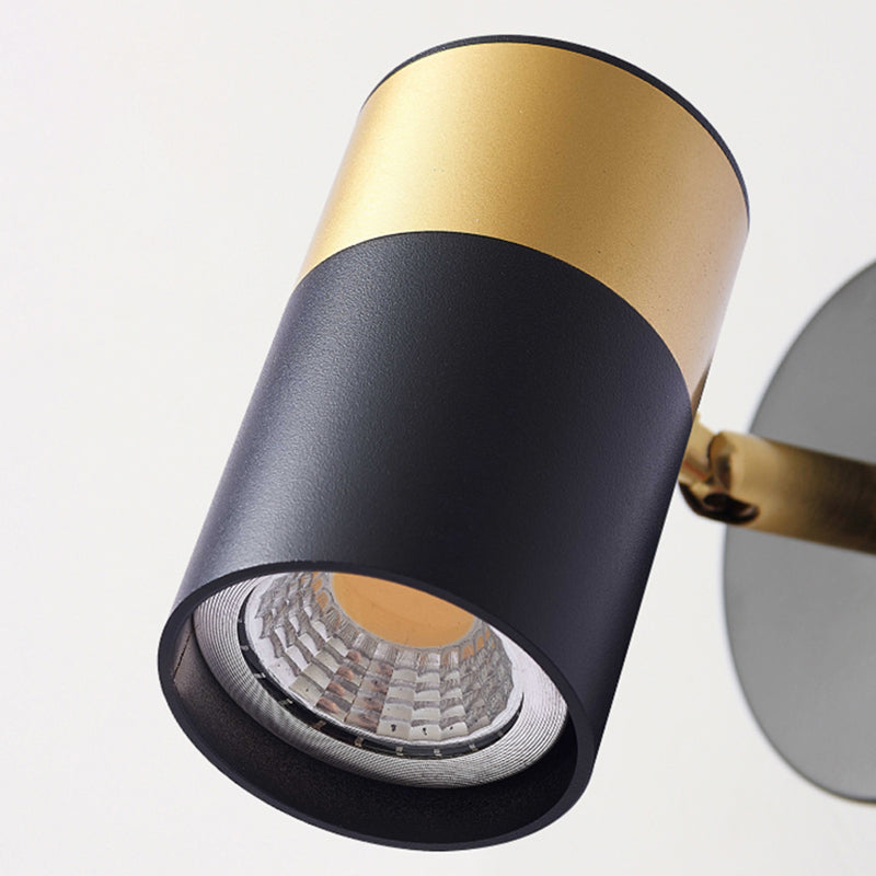 Modern Style Wall Lamp Aluminum Shade Wall Sconce Lighting for Bedroom