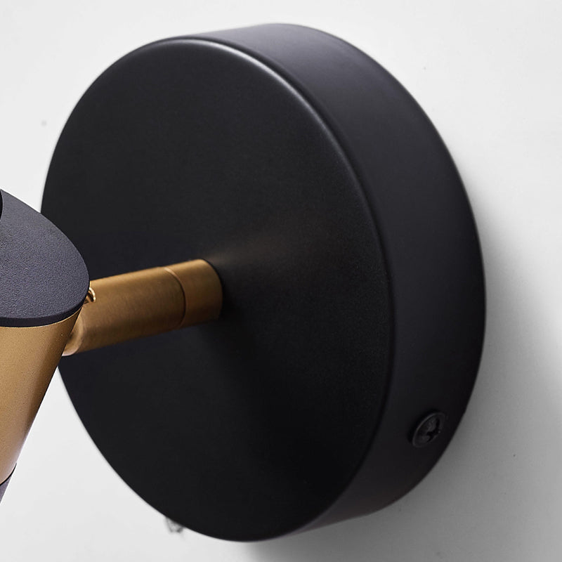 Modern Style Wall Lamp Aluminum Shade Wall Sconce Lighting for Bedroom