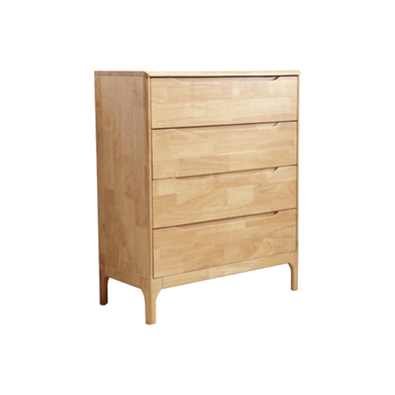 Modern Storage Chest Dresser Solid Wood Dresser with 7/6/5/4 Drawers