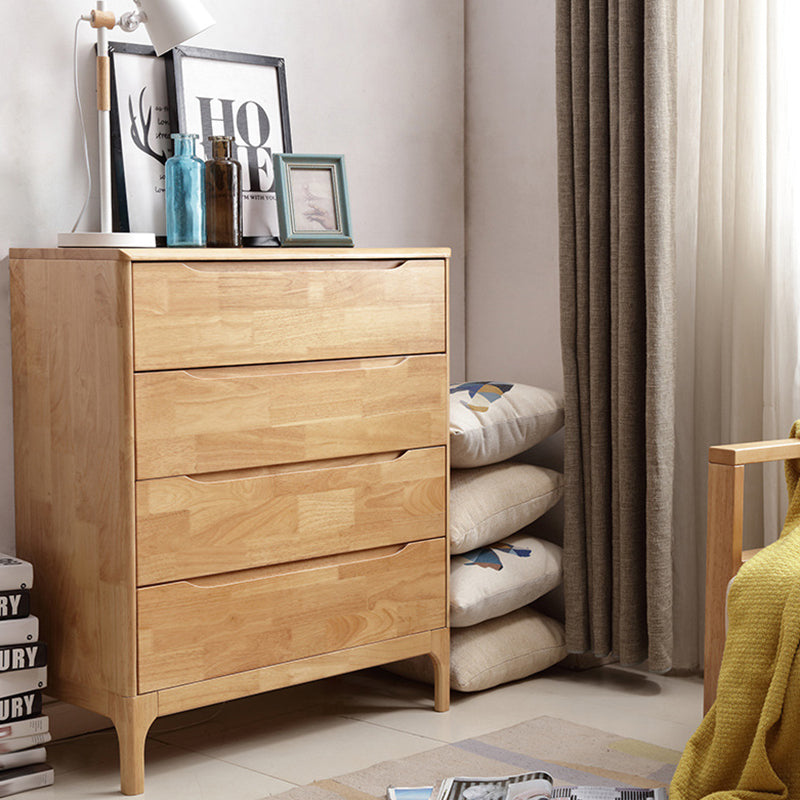 Modern Storage Chest Dresser Solid Wood Dresser with 7/6/5/4 Drawers