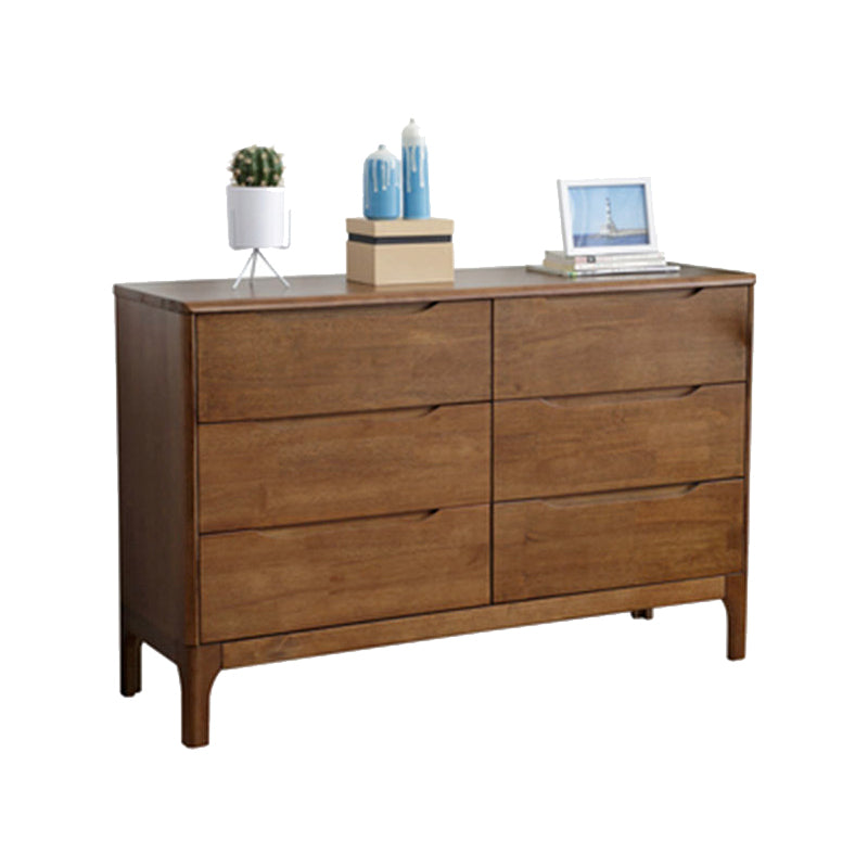 Modern Storage Chest Dresser Solid Wood Dresser with 7/6/5/4 Drawers