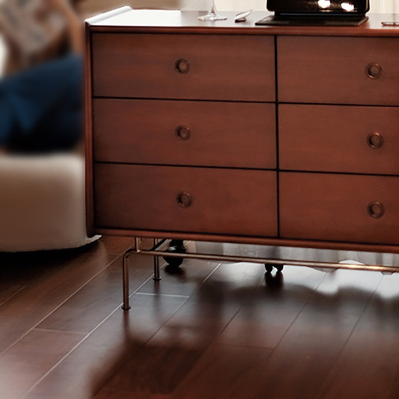 Modern Dresser Solid Wood Storage Chest Dresser with 9/6/5 Drawers