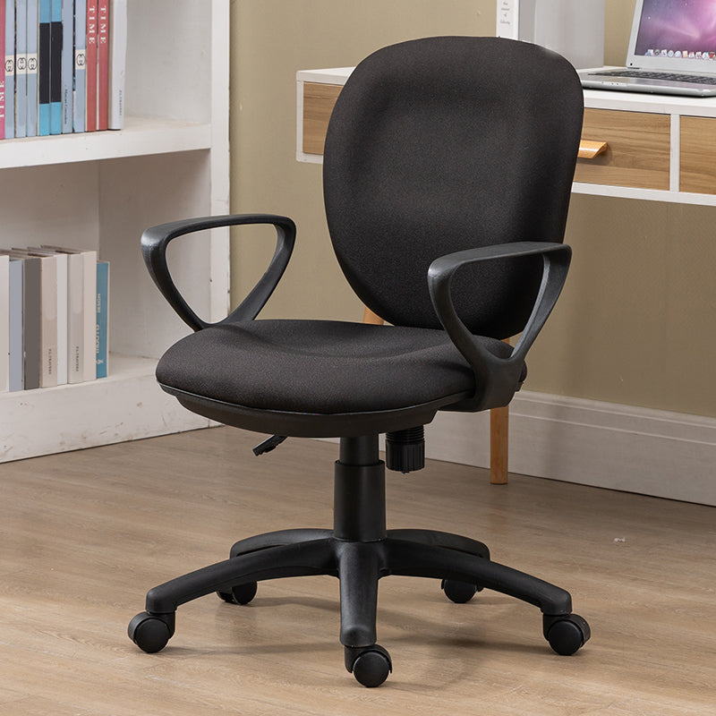 Modernism Office Chair with Wheels Desk Chair for Home Living Room