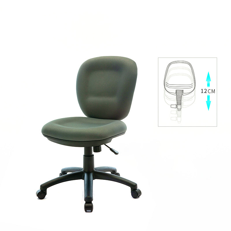 Modernism Office Chair with Wheels Desk Chair for Home Living Room