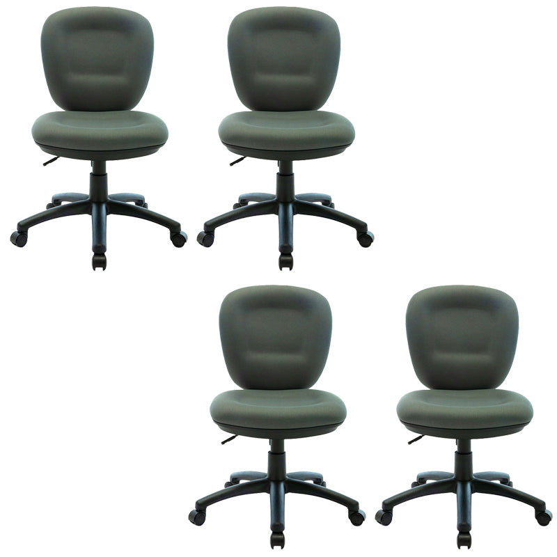 Modernism Office Chair with Wheels Desk Chair for Home Living Room