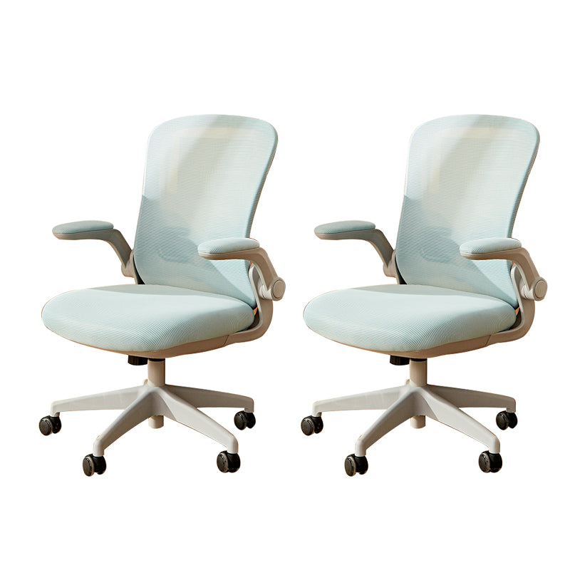 Removable Arms Modern Office Chair Tilt Mechanism No Distressing Ergonomic Slide Chair
