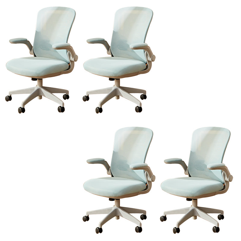 Removable Arms Modern Office Chair Tilt Mechanism No Distressing Ergonomic Slide Chair