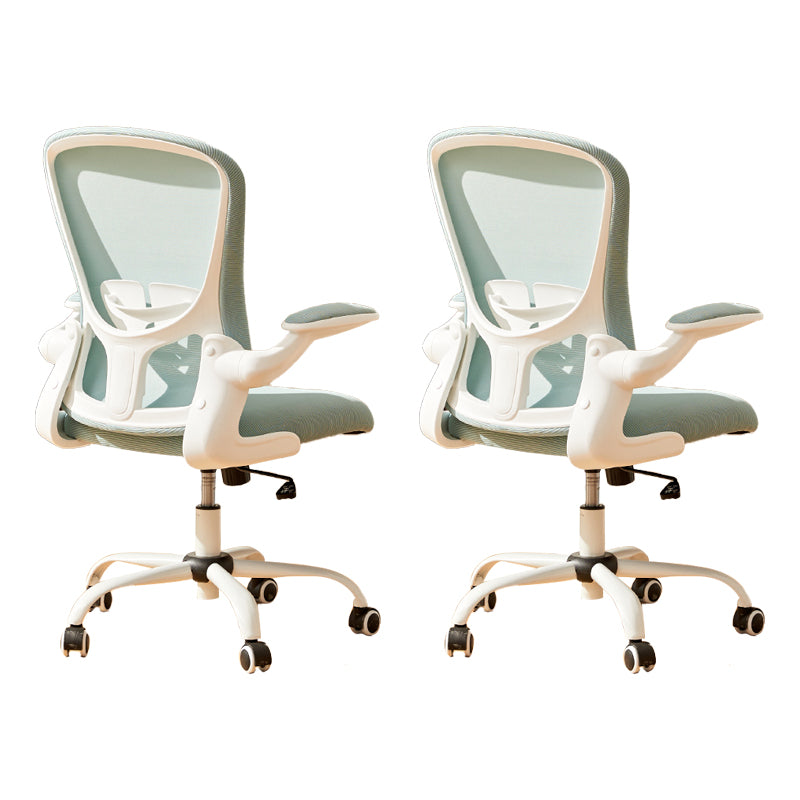 Removable Arms Modern Office Chair Tilt Mechanism No Distressing Ergonomic Slide Chair