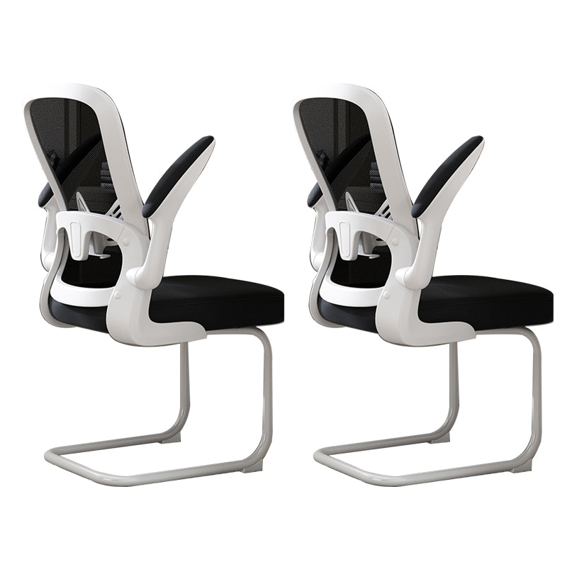 Removable Arms Desk Chair Tilt Mechanism No Distressing Ergonomic Chair without Wheels