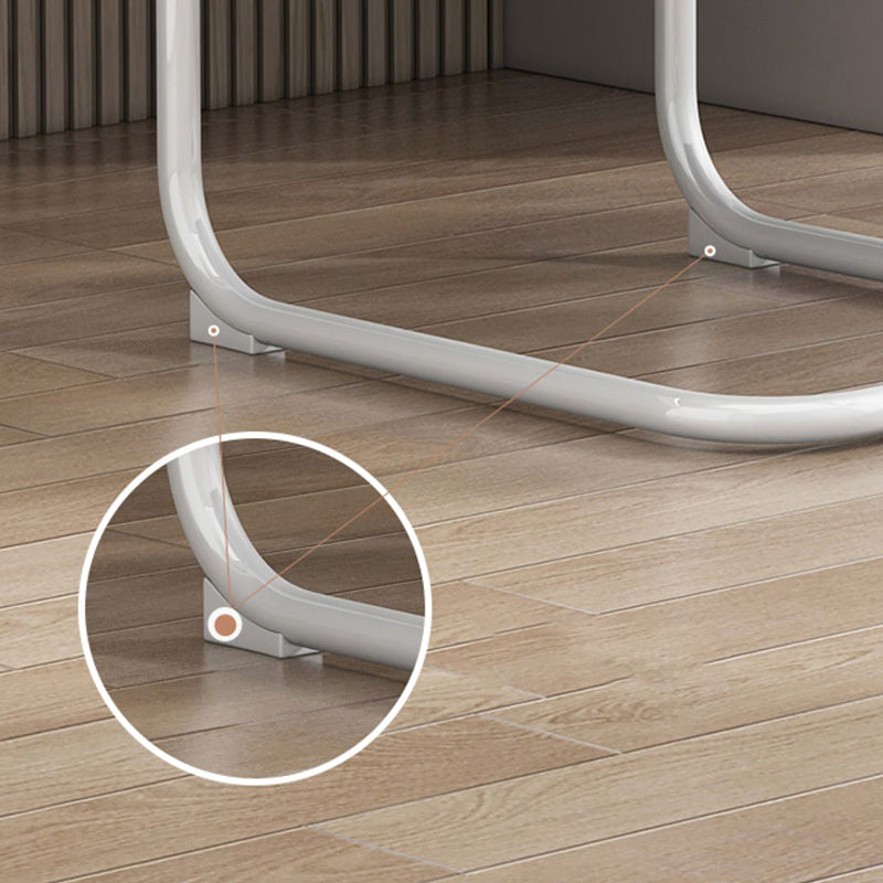 Removable Arms Desk Chair Tilt Mechanism No Distressing Ergonomic Chair without Wheels