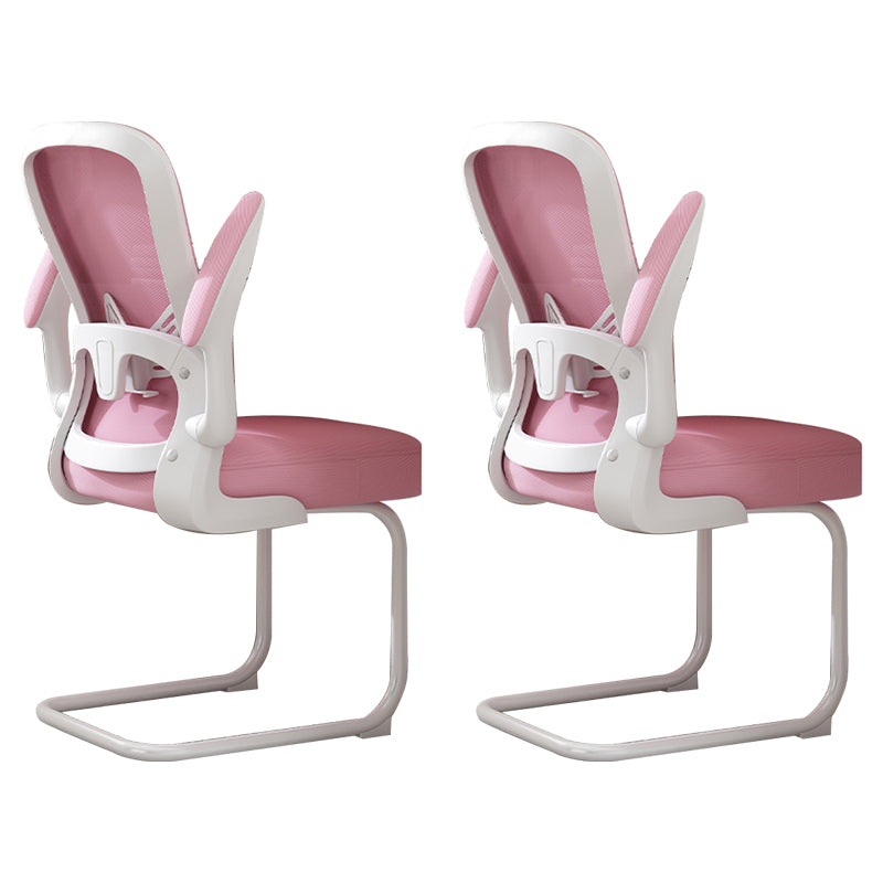 Removable Arms Desk Chair Tilt Mechanism No Distressing Ergonomic Chair without Wheels