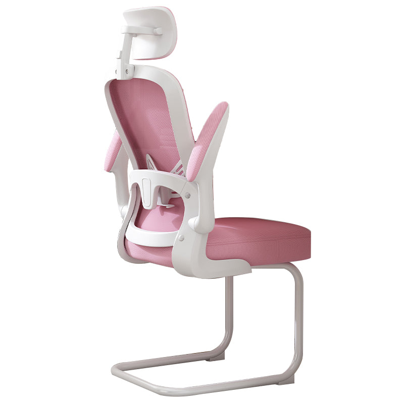 Removable Arms Desk Chair Tilt Mechanism No Distressing Ergonomic Chair without Wheels