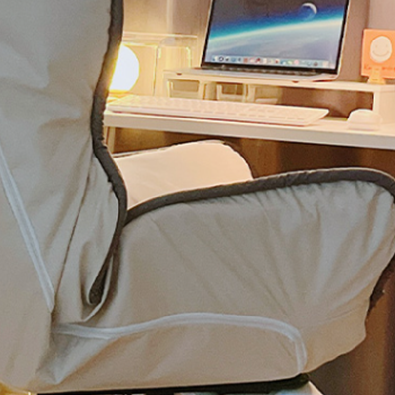 Contemporary Office Chair Nylon Base Swivel Rolling Task Chair with Wheels