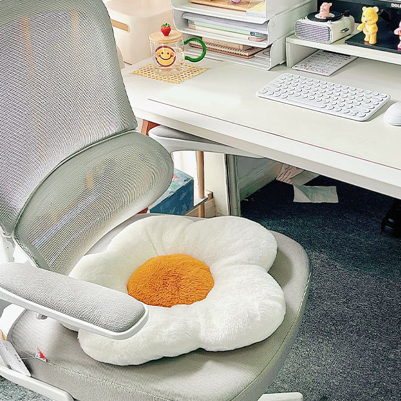 Contemporary Height-adjustable Office Chair Mesh-back Desk Chair for Office