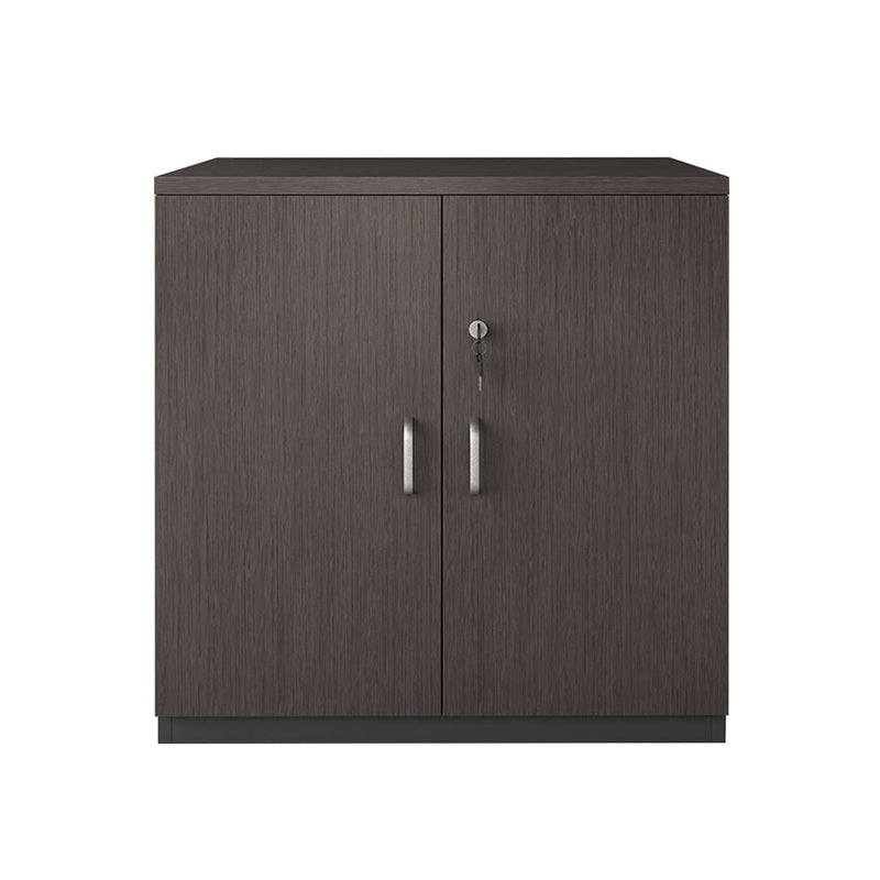 Modern Style Filing Cabinet Wood Vertical Filing Cabinet with Locking Storage