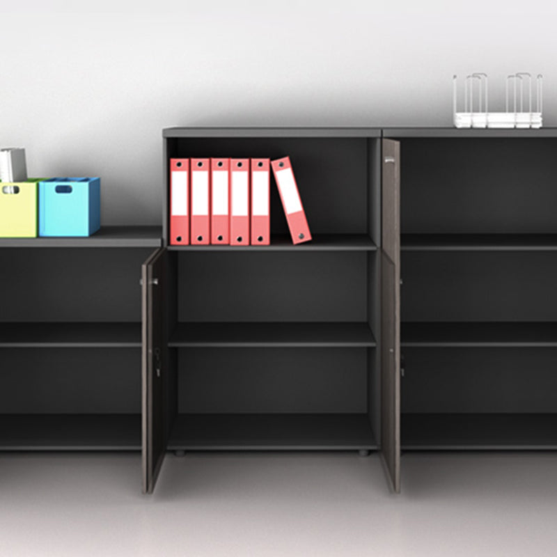 Modern Style Filing Cabinet Wood Vertical Filing Cabinet with Locking Storage