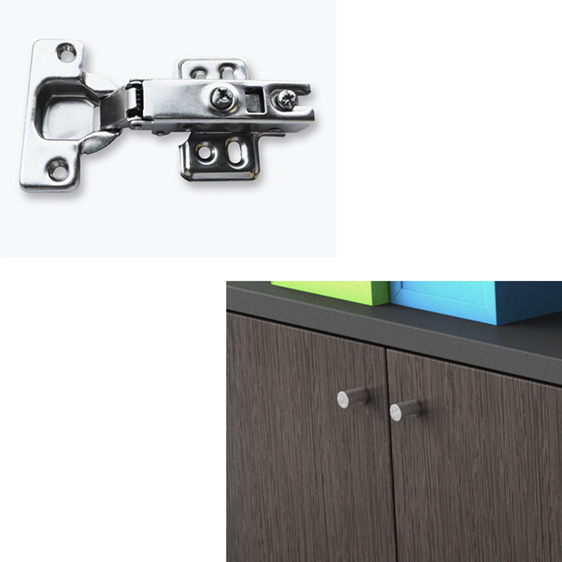 Modern Style Filing Cabinet Wood Vertical Filing Cabinet with Locking Storage