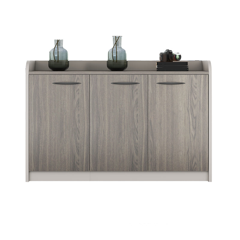 Medieval Modern Cabinet Steel Wooden Frame Storage File Cabinet