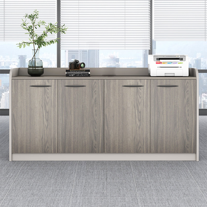 Medieval Modern Cabinet Steel Wooden Frame Storage File Cabinet