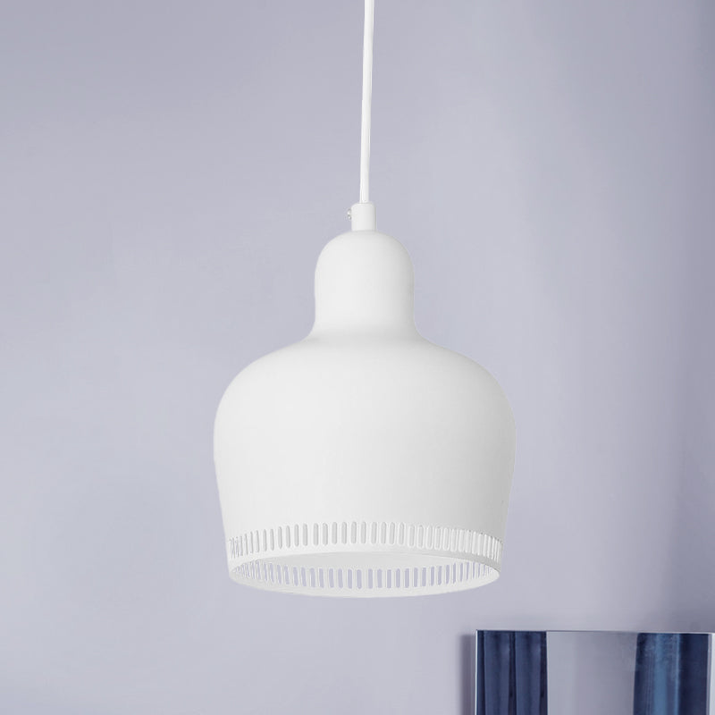 Suspension de la cloche Suspension Nordic Metal 1 Rose clair / bleu / jaune plafond suspendu pour chambre à coucher