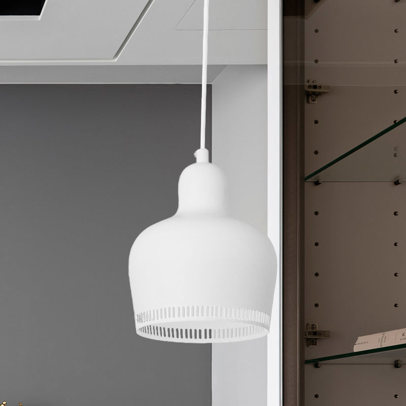 Suspension de la cloche Suspension Nordic Metal 1 Rose clair / bleu / jaune plafond suspendu pour chambre à coucher