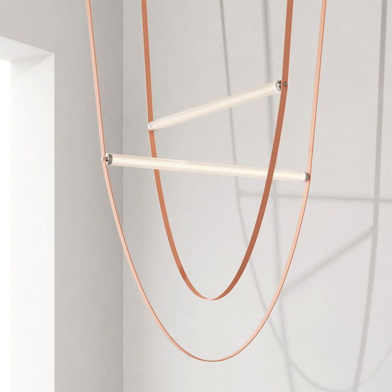 Unique Shape Modern Pendant Lighting Fixtures 1 Light Island Light Fixture for Dining Room