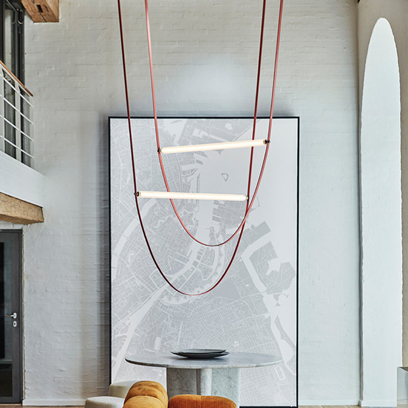 Unique Shape Modern Pendant Lighting Fixtures 1 Light Island Light Fixture for Dining Room