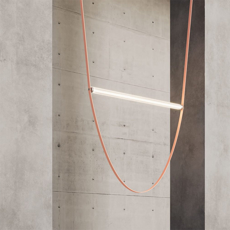 Unique Shape Modern Pendant Lighting Fixtures 1 Light Island Light Fixture for Dining Room