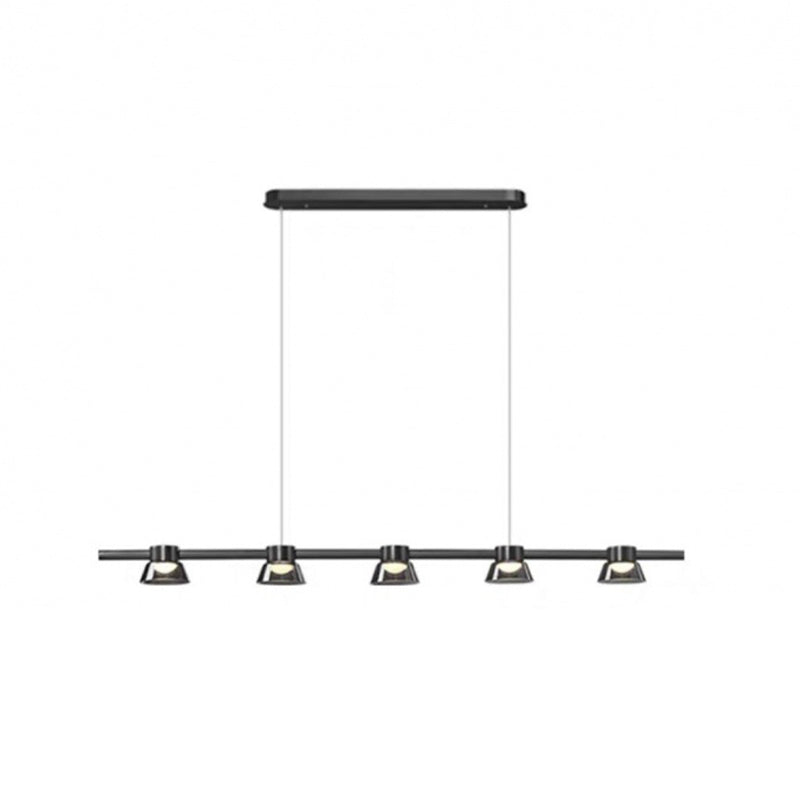 Modern Pendant Lighting Fixtures Glass Island Light Fixture for Living Room