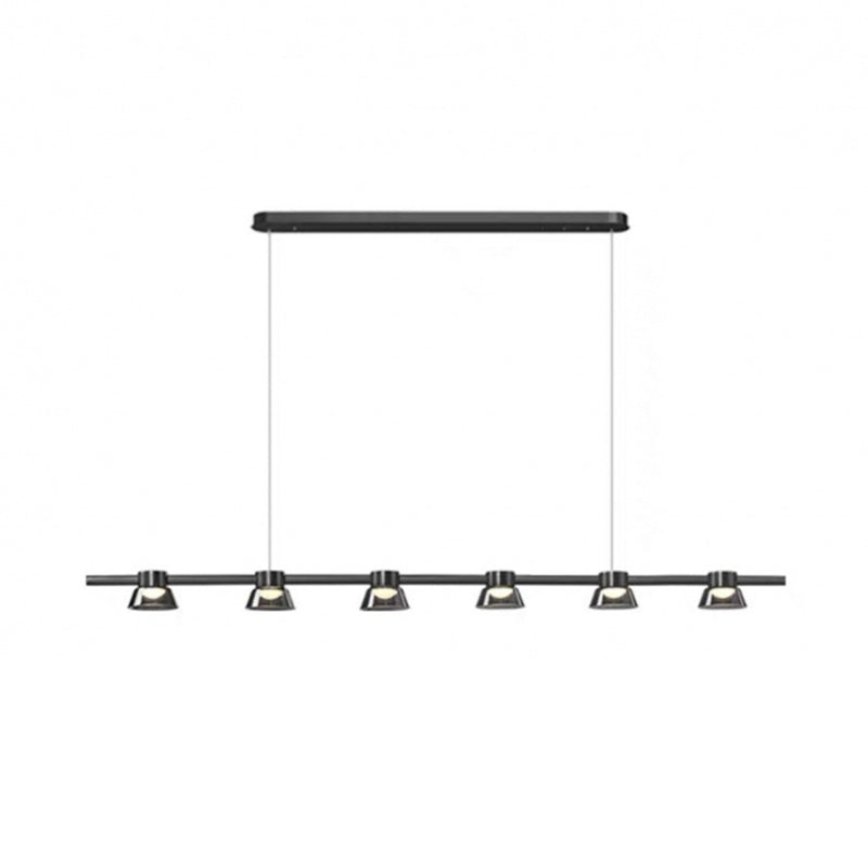 Modern Pendant Lighting Fixtures Glass Island Light Fixture for Living Room