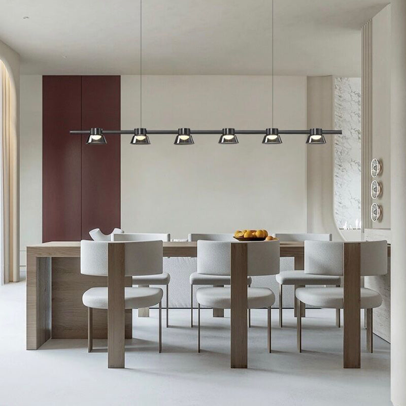 Modern Pendant Lighting Fixtures Glass Island Light Fixture for Living Room
