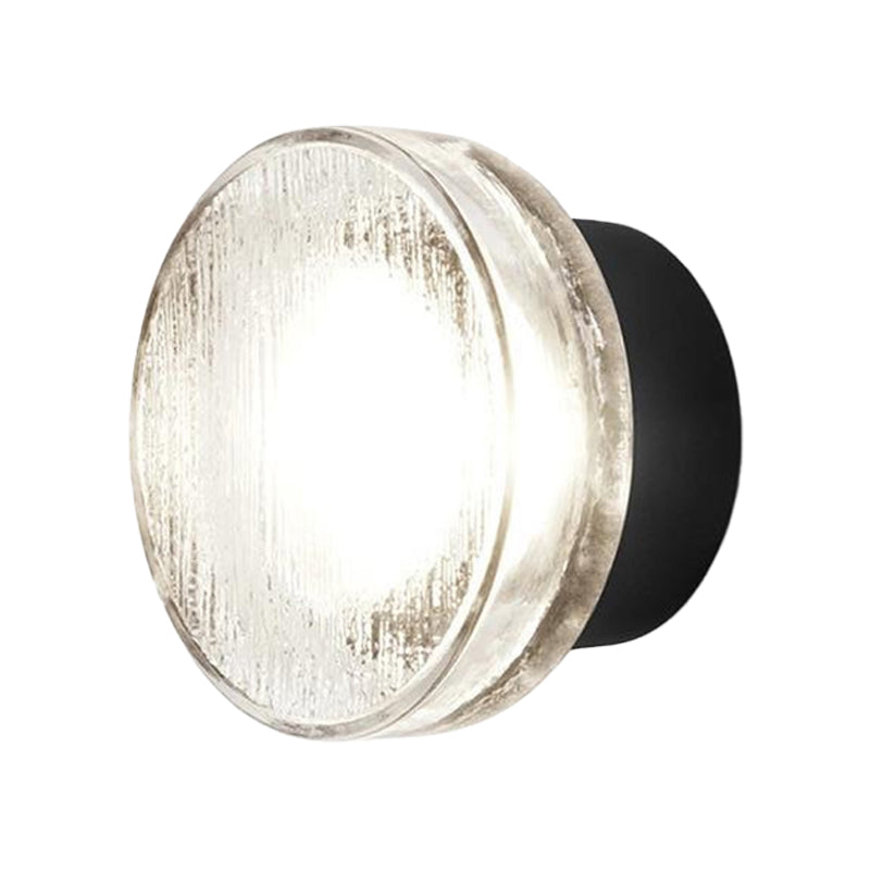 Simple Shape Wall Light Fixture Modern Glass Wall Light Fixtures for Wash Room