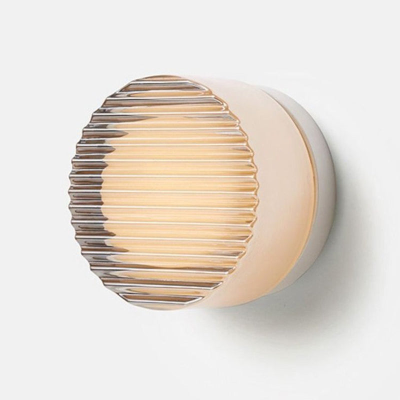 Simple Shape Wall Light Fixture Modern Glass Wall Light Fixtures for Wash Room