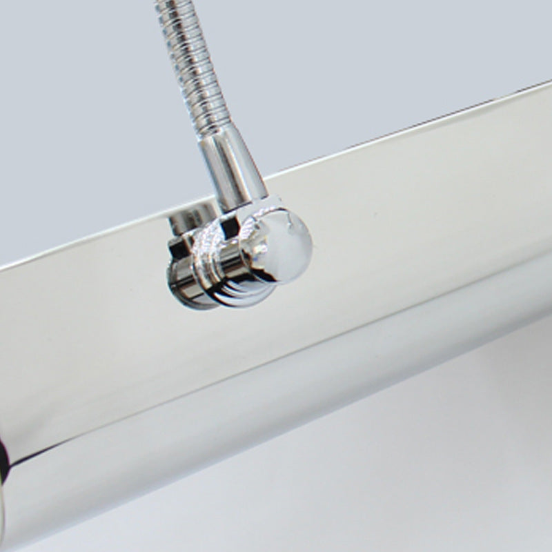 Contemporary Rectangle Shape Vanity Light with Acrylic Shade for Shower Room