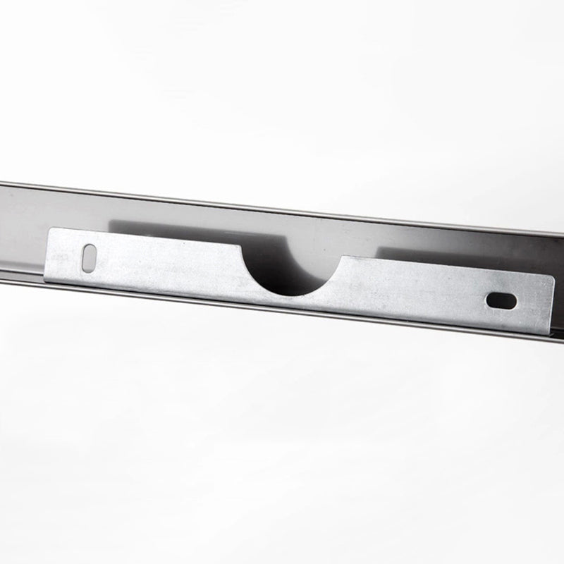 Contemporary Rectangle Shape Vanity Light with Acrylic Shade for Shower Room