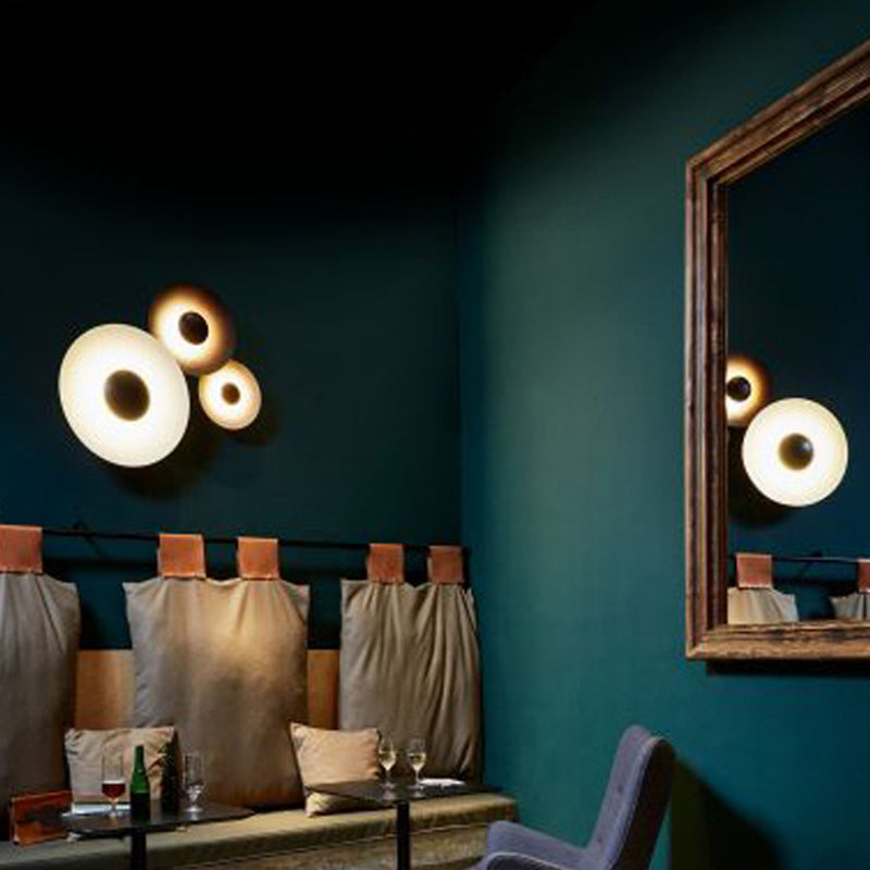 Unique Shape Wall Light Fixture Metal Wall Light Fixtures for Living Room