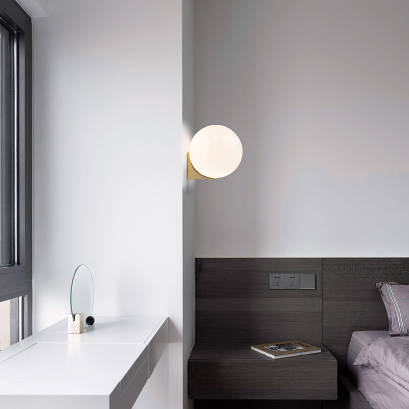 Simple Shape Wall Light Fixture Modern Glass Wall Light Fixtures