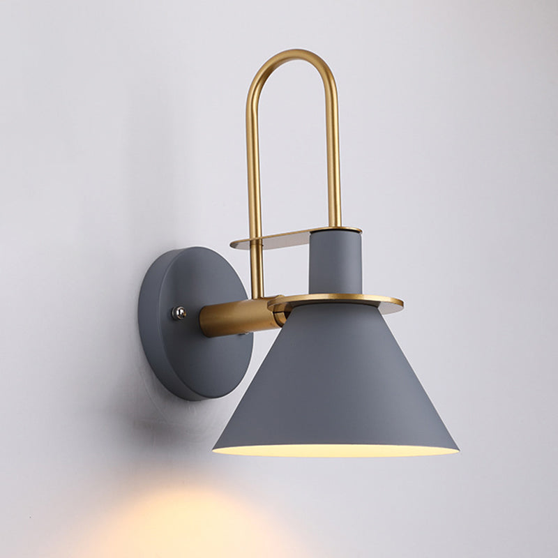 Unique Shape Wall Light Fixture Metal Wall Light Fixtures for Wash Room