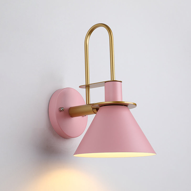 Unique Shape Wall Light Fixture Metal Wall Light Fixtures for Wash Room