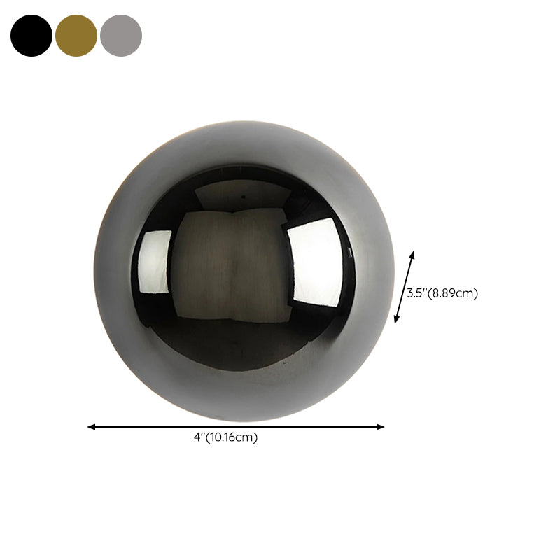 Modern Style Wall Lamp Metal Shade Wall Sconce Lighting for Bedroom