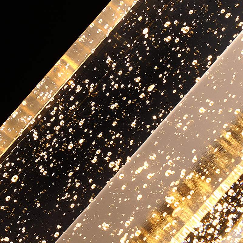 Modern Sconce Light Fixture Crystal Shade Wall Sconce Lighting for Bedroom