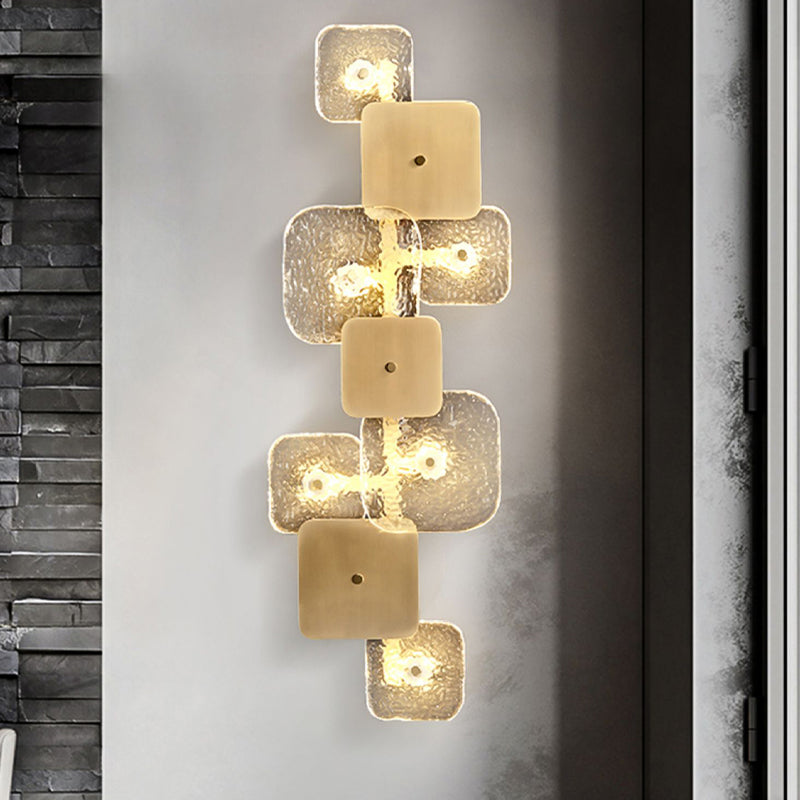 Modern Style Sconce Light Fixture Gold Wall Sconce Lighting for Bedroom