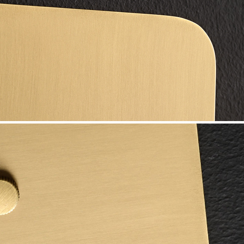 Modern Style Sconce Light Fixture Gold Wall Sconce Lighting for Bedroom