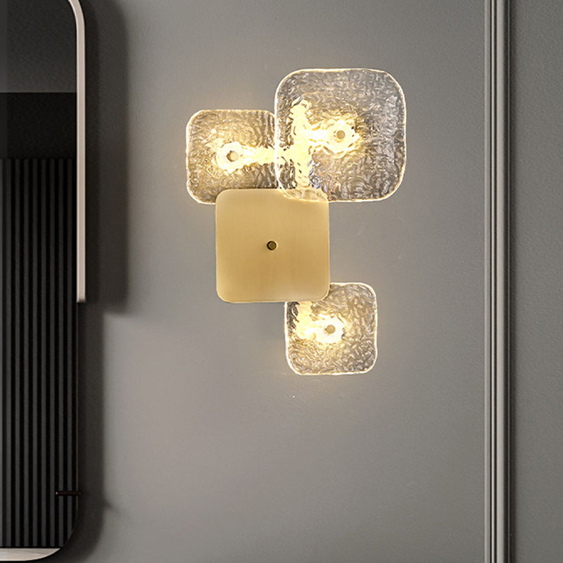 Modern Style Sconce Light Fixture Gold Wall Sconce Lighting for Bedroom