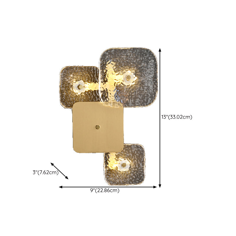 Modern Style Sconce Light Fixture Gold Wall Sconce Lighting for Bedroom
