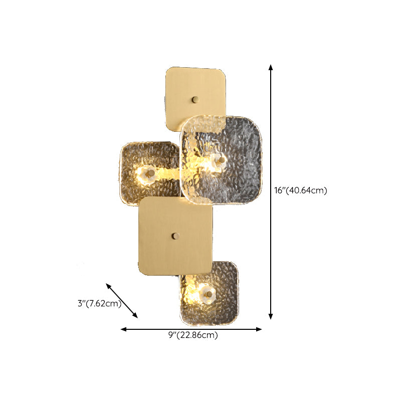 Modern Style Sconce Light Fixture Gold Wall Sconce Lighting for Bedroom